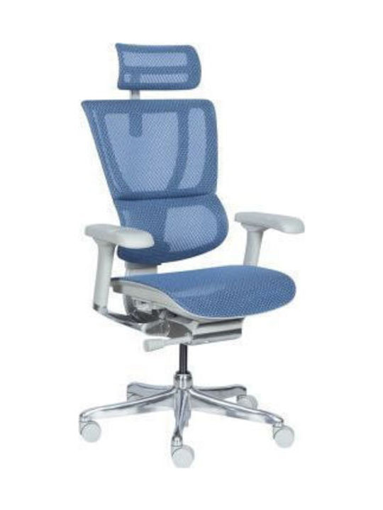 Ergohuman Ioo Elite 2 Bürostuhl Gray/Blue