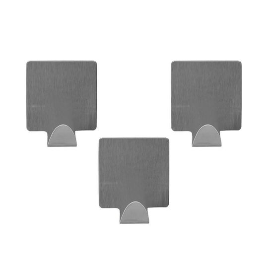 Next 51361-17 Silver Adhesive Hangers 3 Pieces