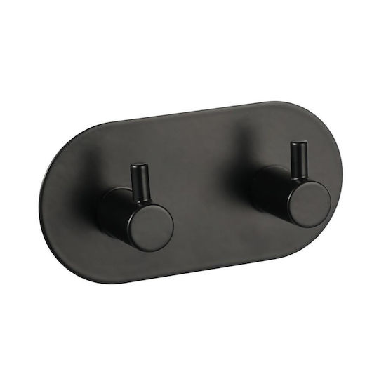 Next 51345-09 Metal Black Hanger with Sticker