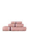 Anna Riska Face Towel 50x90cm Dusty Pink Weight 450gr/m²