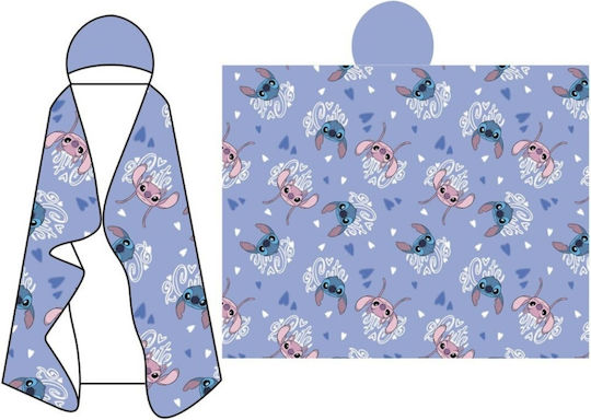 Disney Κουβέρτα Fleece Lilo & Stitch Μωβ 150x120εκ.