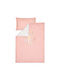 Little Dutch Baby Duvet Cover Set with Pillowcase Multicolour 120x150cm