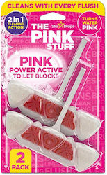 The Pink Stuff Block Λεκάνης με Άρωμα Φρεσκάδας 2x40gr