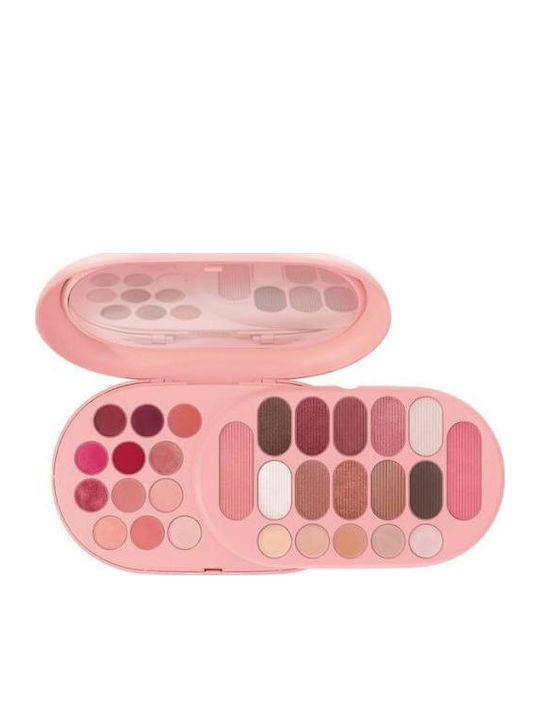 Pupa Палитра за грим 003 Bright Rose 24.3 г Pupa Палитра за грим 003 Bright Rose 24.3 г