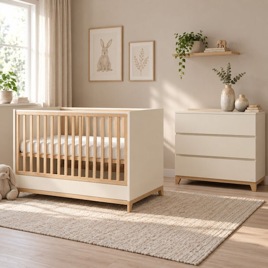 Casababy Zoom Σετ Βρεφικού Δωματίου με Κρεβάτι & Συρταριέρα