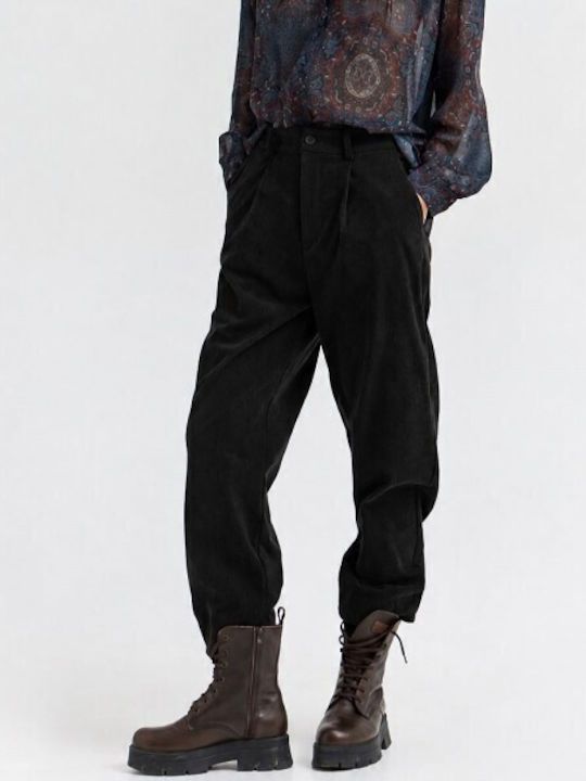Namaste Areli Women's Corduroy Trousers with El...