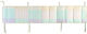 Rythmos Standard Crib Bumper for Crib Rails 43x200cm