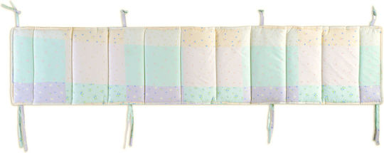 Rythmos Standard Crib Bumper for Crib Rails 43x200cm