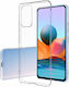 Transparent Silicone Case for Xiaomi Redmi Note 10 Pro 10 Pro Max Thickness 1.5mm