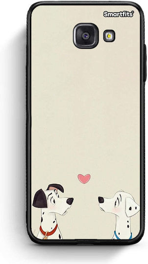 Smartfits Dalmatians Love Hülle für Samsung Galaxy A5 2017