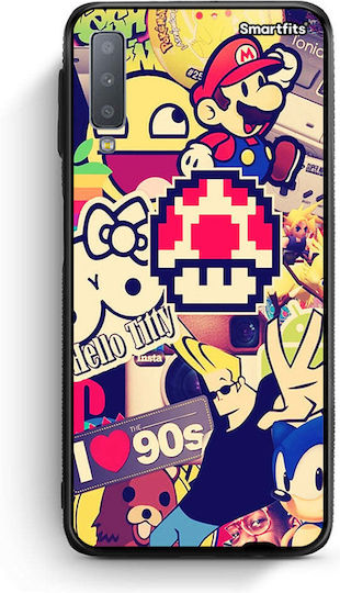 Smartfits Love 90s Samsung Galaxy A7 2018 Hülle