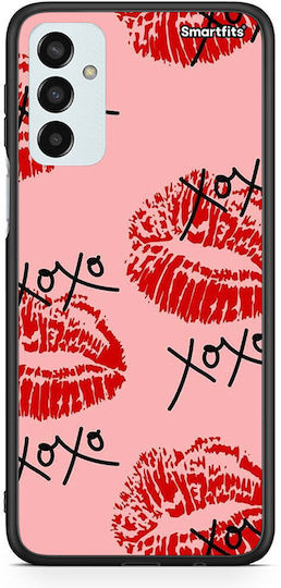 Smartfits Xoxo Lips Hülle für Samsung Galaxy M13