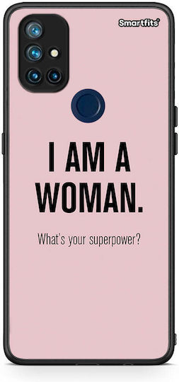 Smartfits Superpower Woman Oneplus Nord N10 5g Θήκη