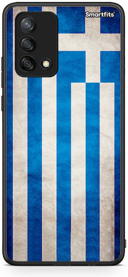Smartfits Flag Greek Oppo A74 4g Θήκη