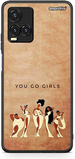 Smartfits You Go Girl Husă pentru Vivo Y33s Y21s Y21