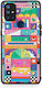 Smartfits Bubbles Soap OnePlus Nord N10 5G Hülle