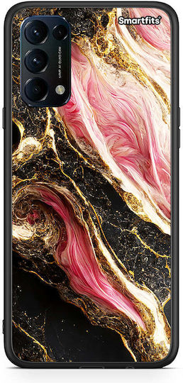 Smartfits Glamorous Pink Marble Oppo Find X3 Lite Reno 5 5g Reno 5 4g Θήκη