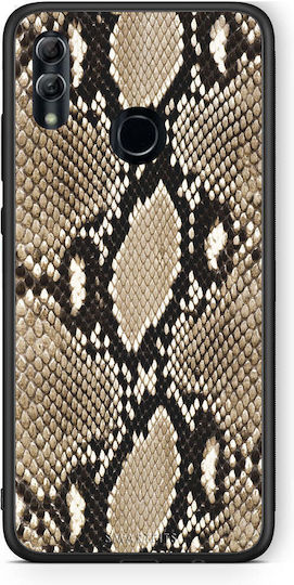 Smartfits Animal Fashion Snake Калъф за Honor 8X