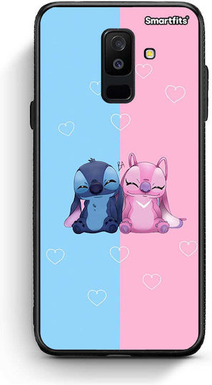 Smartfits Stitch Angel Samsung Galaxy A6+ 2018 Hülle