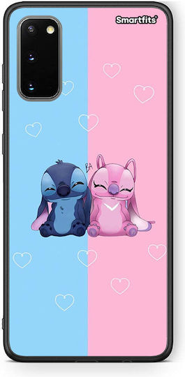 Smartfits Stitch Angel Samsung Galaxy S20 Hülle