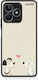 Smartfits Dalmatians Love Husă pentru Realme C53