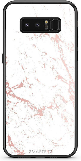 Smartfits Marble Pink Splash Samsung Galaxy Note 8 Θήκη