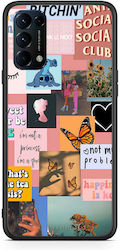 Smartfits Collage Bitchin Oppo Find X3 Lite Reno 5 5G Reno 5 4G Case Smartfits Collage Bitchin Oppo Find X3 Lite Reno 5 5G Reno 5 4G Case