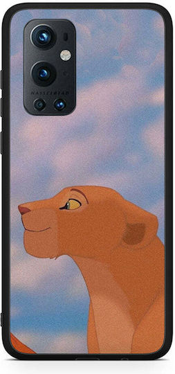 Smartfits Lion Love 2 Husă pentru OnePlus 9 Pro