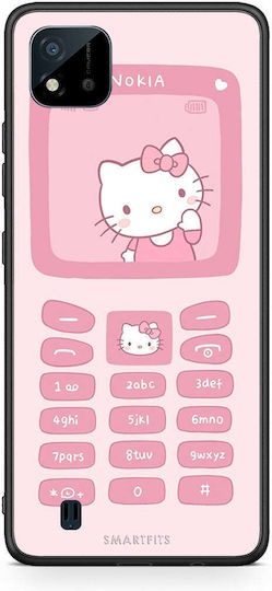 Smartfits Hello Kitten Realme C11 2021 C20 Θήκη