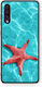 Smartfits Red Starfish Samsung Galaxy A70 Θήκη