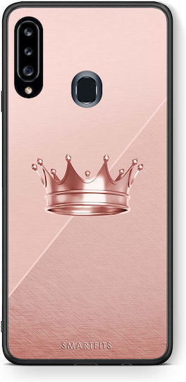 Smartfits Minimal Crown Samsung Galaxy A20s Hülle