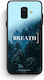 Smartfits Quote Breath Samsung Galaxy A6 2018 Θήκη