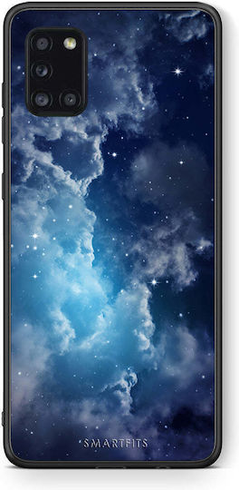 Smartfits Galactic Blue Sky Husă Samsung Galaxy A31