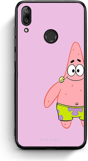 Smartfits Friends Patrick Huawei Y7 2019 Y7 Prime 2019 Θήκη