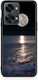 Smartfits Landscape Moon Hülle für OnePlus Nord 2T