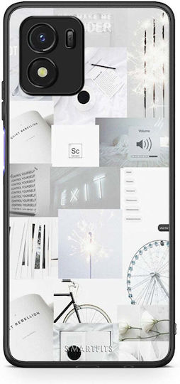 Smartfits Collage Make Me Wonder Husă pentru Vivo Y01 Y15s