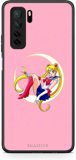 Smartfits Moon Girl Калъф за Huawei P40 Lite 5G