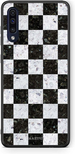 Smartfits Marble Square Geometric Samsung Galaxy A70 Hülle