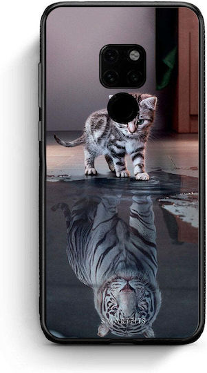 Smartfits Cute Tiger Huawei Mate 20 Θήκη