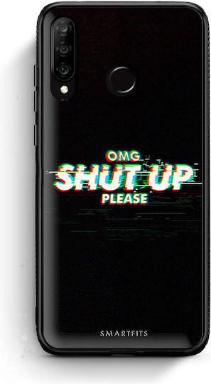 Smartfits Omg Shutup Калъф за Huawei P30 Lite