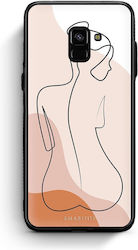 Smartfits Lineart Woman Samsung Galaxy A8 Θήκη Smartfits Lineart Woman Samsung Galaxy A8 Θήκη