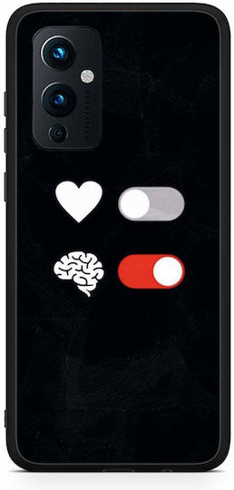 Smartfits Heart Vs Brain Oneplus 9 Θήκη