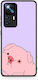 Smartfits Pig Love 2 Husă Xiaomi 12T K50 Ultra