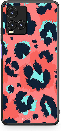 Smartfits Animal Roz Leopard Vivo Y33s Y21s Y21 Husă telefon
