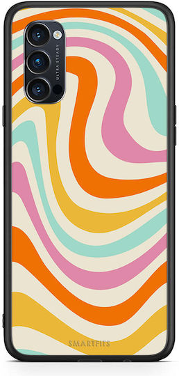 Smartfits Colourful Waves Oppo Reno4 Pro 5g Θήκη