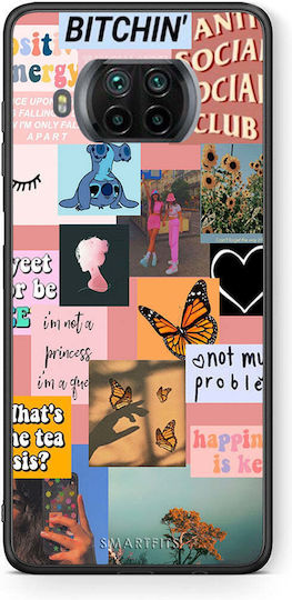 Smartfits Collage Bitchin Hülle für Xiaomi Mi 10T Lite