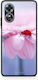 Smartfits Ladybug Flower Oppo A17 Θήκη