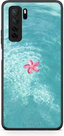 Smartfits Water Flower Hülle für Huawei P40 Lite 5G