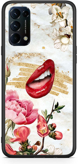 Smartfits Red Lips Oppo Find X3 Lite Reno 5 5g Reno 5 4g Θήκη