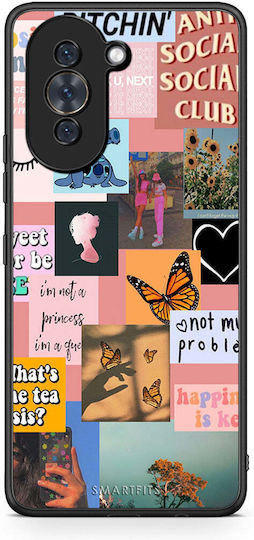 Smartfits Collage Bitchin Huawei Nova 10 Θήκη